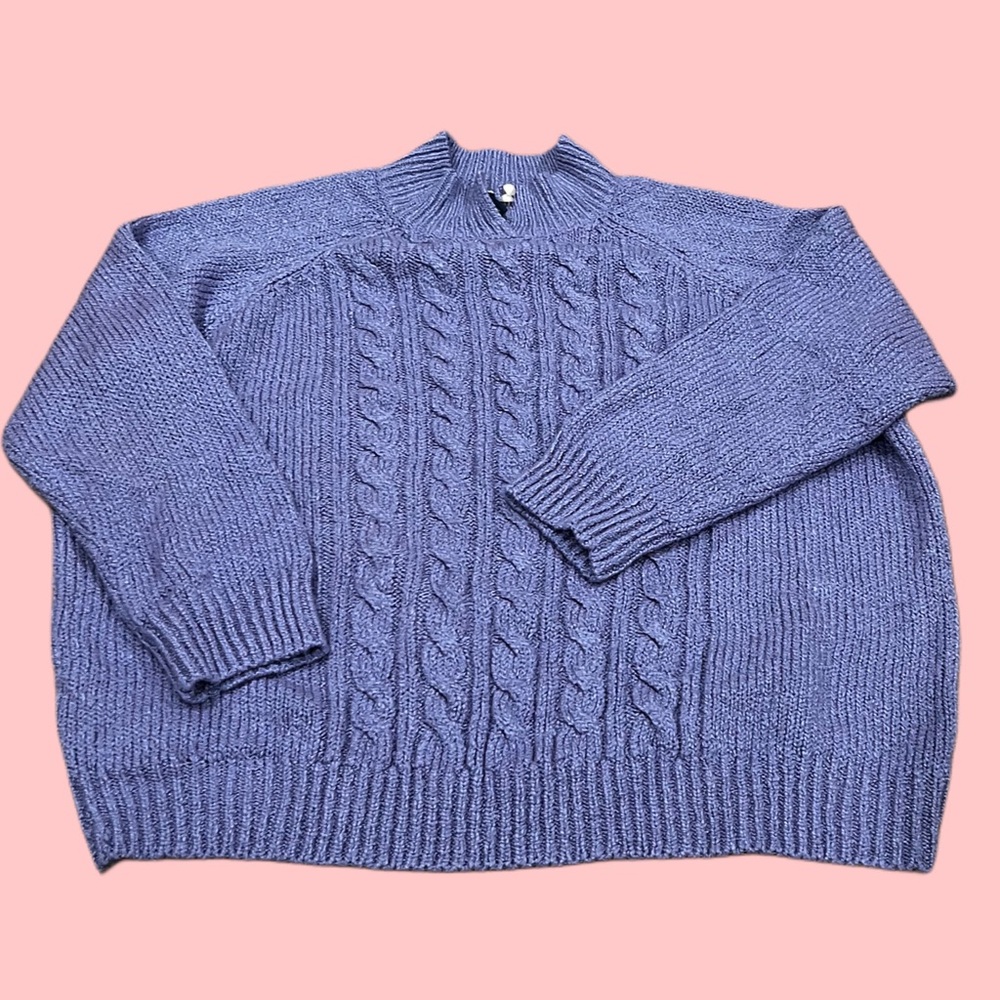 Karen Scott knit sweater